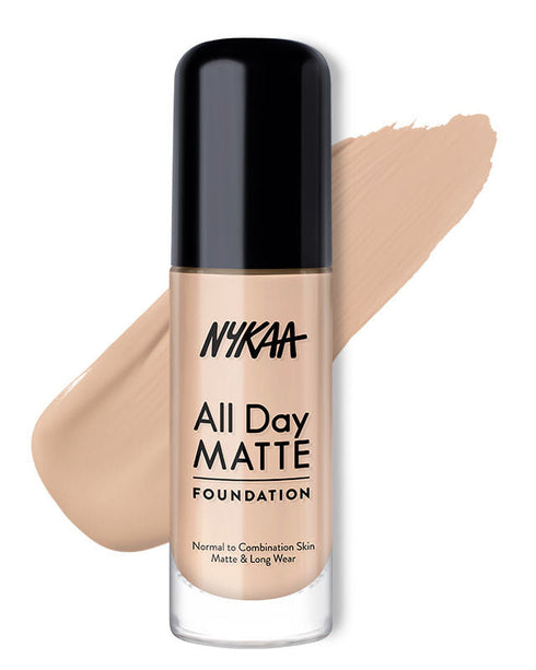 Nykaa All Day Matte Long Wear Liquid Foundation (30ml)