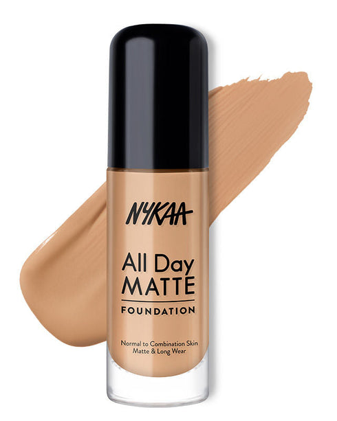 Nykaa All Day Matte Long Wear Liquid Foundation (30ml)
