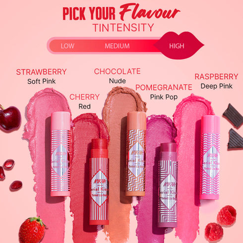 Nykaa Serial Kisser Moisturising Tinted Lip Balm With Shea Butter & Vitamin E