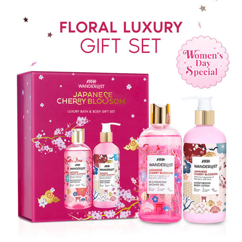 Wanderlust Japanese Cherry Blossom Gift