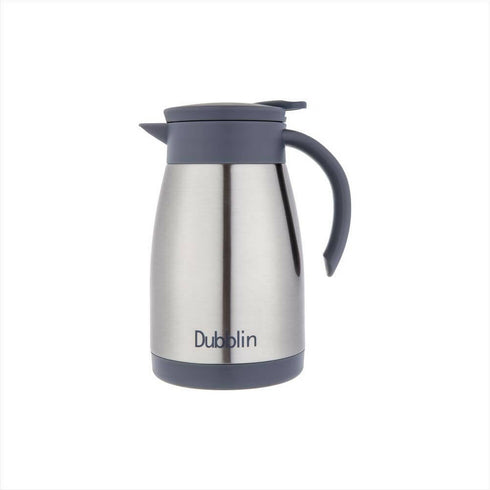 Dubblin Cafe Stainless Steel Double Wall Vacuum Insulated Thermos Flask