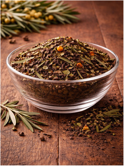 Ayuzera Wellwith Omega CTC Tea