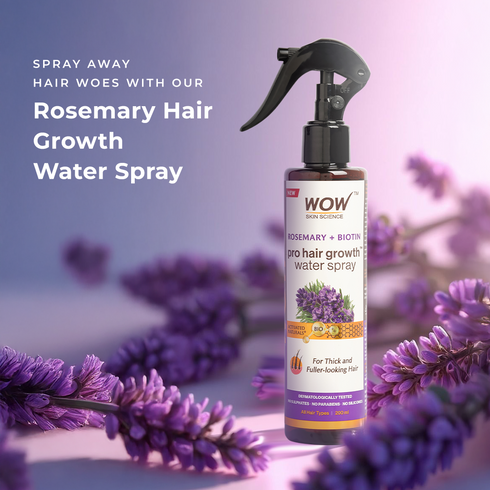 WoW Rosemary + Biotin Pro Hair Growth Water Spray