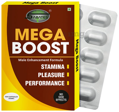 Sabates Mega Boost Capsule
