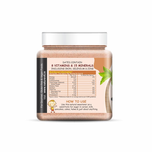 NatureVit Date Powder