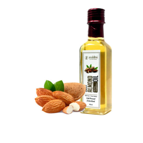 Zuddha Ayurveda Sweet Carrier Almond Oil