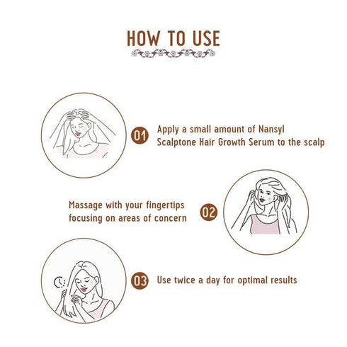 Avimee Herbal Scalptone Hair Growth Serum With Nansyl