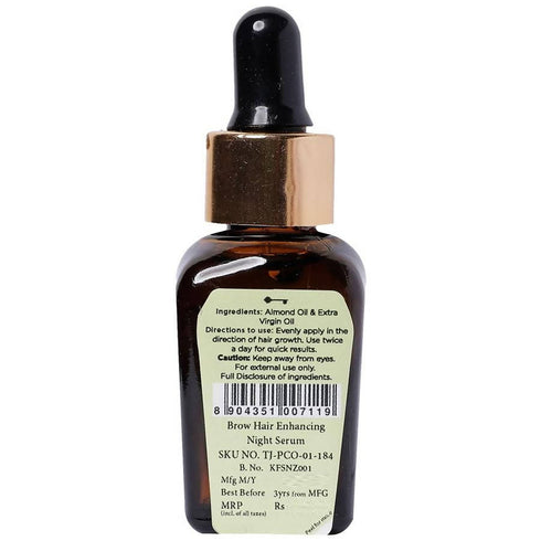 Tjori Brow Hair Enhancing Night Serum