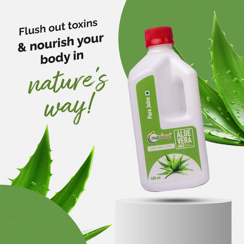 Nutriorg Aloe Vera Juice