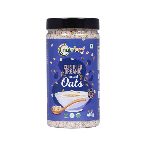 Nutriorg Certified Organic Instant Oats