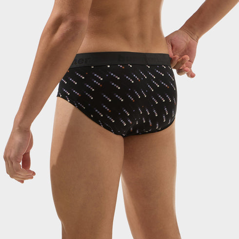 Bummer Cotton Stretch Brief - Astro