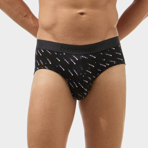 Bummer Cotton Stretch Brief - Astro