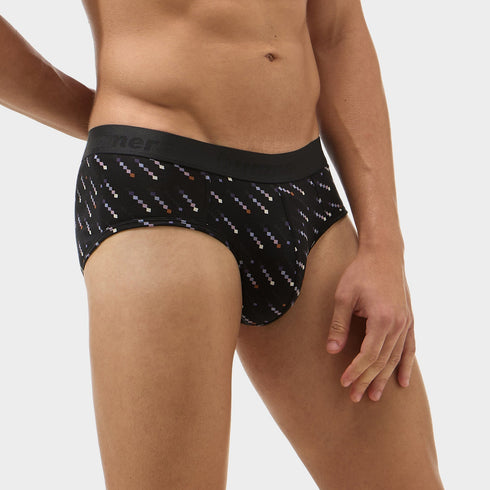 Bummer Cotton Stretch Brief - Astro