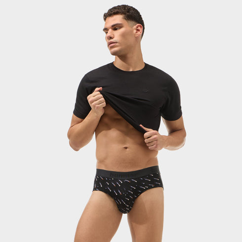 Bummer Cotton Stretch Brief - Astro