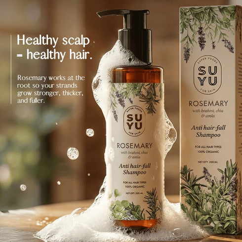 Suyu India Rosemary Anti Hairfall Shampoo