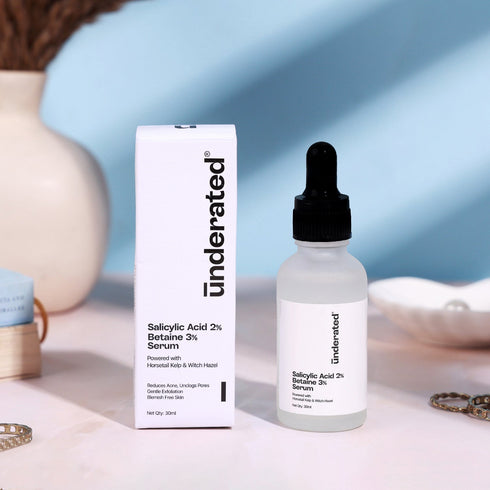 Underated Salicylic Acid 2% Betaine 3% Serum