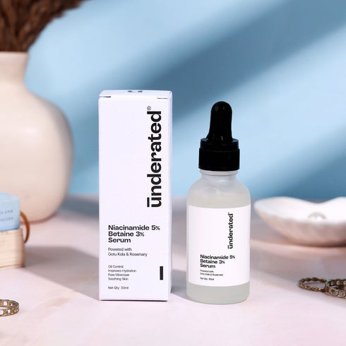 Underated Niacinamide 5% Betaine 3% Serum