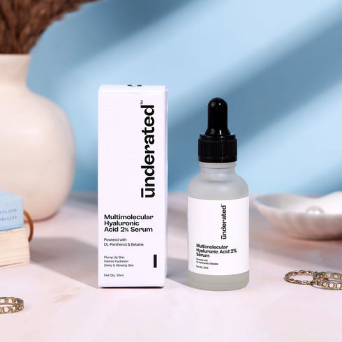 Underated Multimolecular Hyaluronic Acid 2% Serum