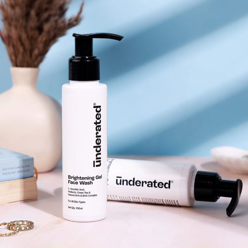 Underated Brightening Gel Face Wash