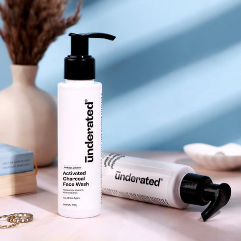 Underated Activated Charcoal Pollution Defence Face Wash