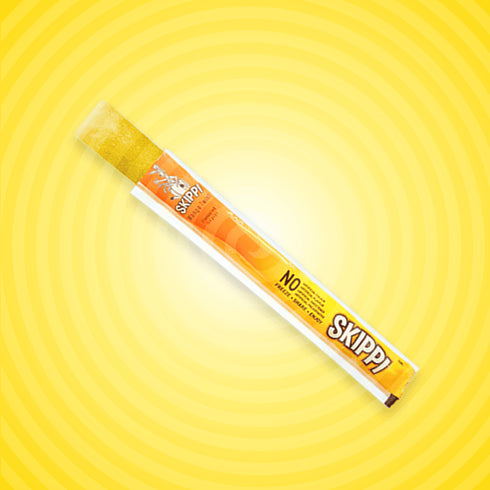 Skippi Ice Pops Mango Twist Flavor Skippi Natural Ice Pop