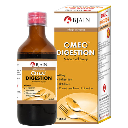 Bjain Omeo Digestion Medicated Syrup