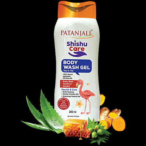 Patanjali Shishu Care Body wash Gel - 200ml