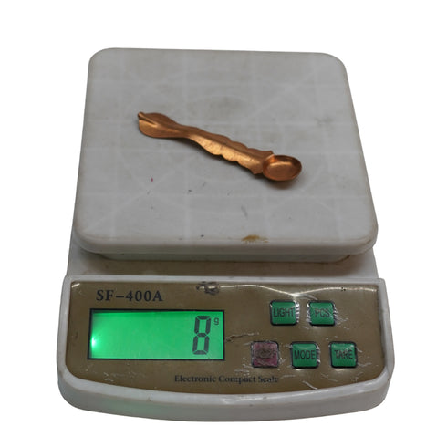 Copper Panch Patra Spoon Set of 6