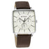 Titan Avant Garde Quartz Multifunction Silver Dial Leather Strap watch for Men