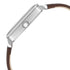 Titan Avant Garde Quartz Multifunction Silver Dial Leather Strap watch for Men