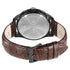 Titan Classic Chrono Blue Dial Quartz Multifunction Leather Strap watch for Men