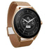 Titan Crest with AMOLED Display and AOD, Functional Crown Smartwatch