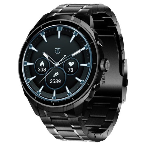Titan Heritage Premium Smartwatch with All SS Design