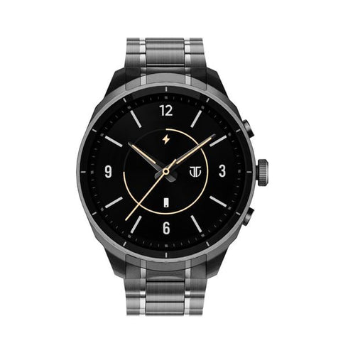 Titan Heritage Premium Smartwatch with All SS Design