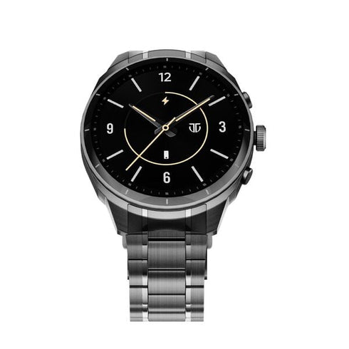 Titan Heritage Premium Smartwatch with All SS Design
