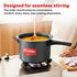 Prestige Popular Svachh Hard Anodised Pressure Cooker 5.0 L