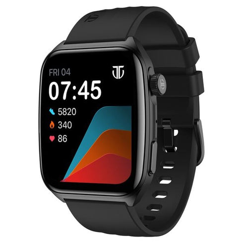 Titan Smart 4.0 Smartwatch AI Voice assistant Smart Hydration