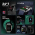 Titan Smart 4.0 Smartwatch AI Voice assistant Smart Hydration