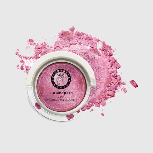 Colors Queen 2-in-1 Eyeshadow & Blusher | 3 Gram
