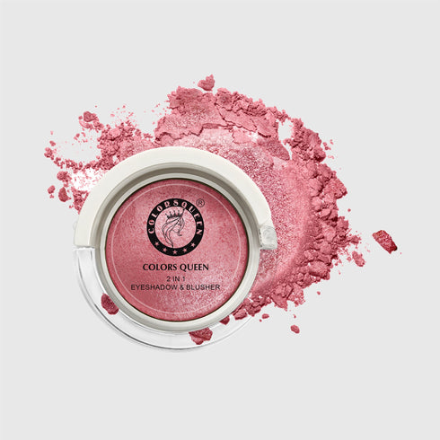 Colors Queen 2-in-1 Eyeshadow & Blusher | 3 Gram