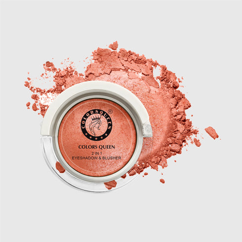 Colors Queen 2-in-1 Eyeshadow & Blusher | 3 Gram