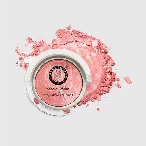 Colors Queen 2-in-1 Eyeshadow & Blusher | 3 Gram