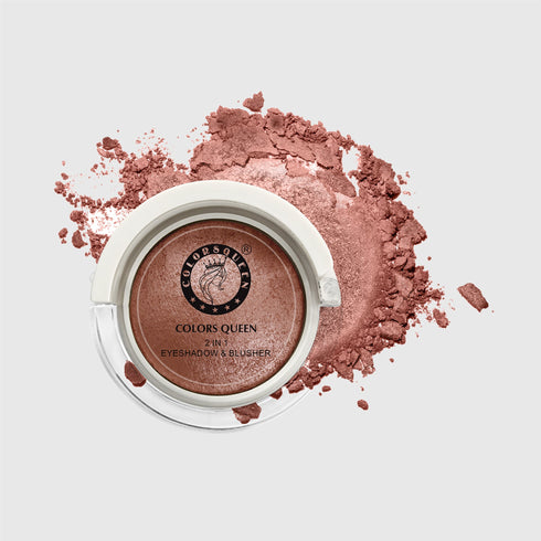Colors Queen 2-in-1 Eyeshadow & Blusher | 3 Gram