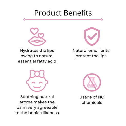 Omorfee India Bloom Baby Lip & Cheek Balm