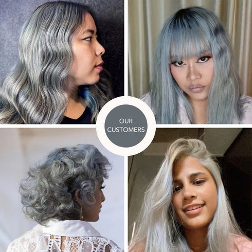 Paradyes Moonstone Grey + Lighten Up! Bleach Pack