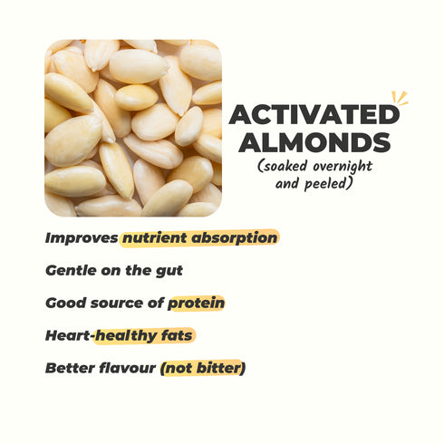 Everaw Nutrition Activated Almond Butter