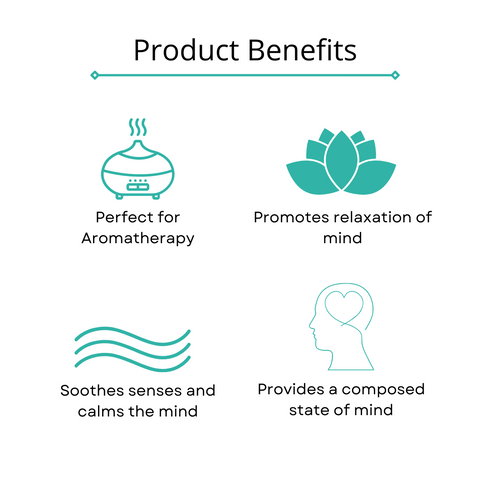 Omorfee India Mind De-Stressing Aroma-Therapy