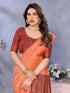 VasthrlayBanarasi Silk Unstitched Rama Free Ethnic Wear