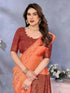 Vasthrlay Banarasi Unstitched Saree
