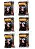 Rangoli Black Henna Powder (Pack of 6)
